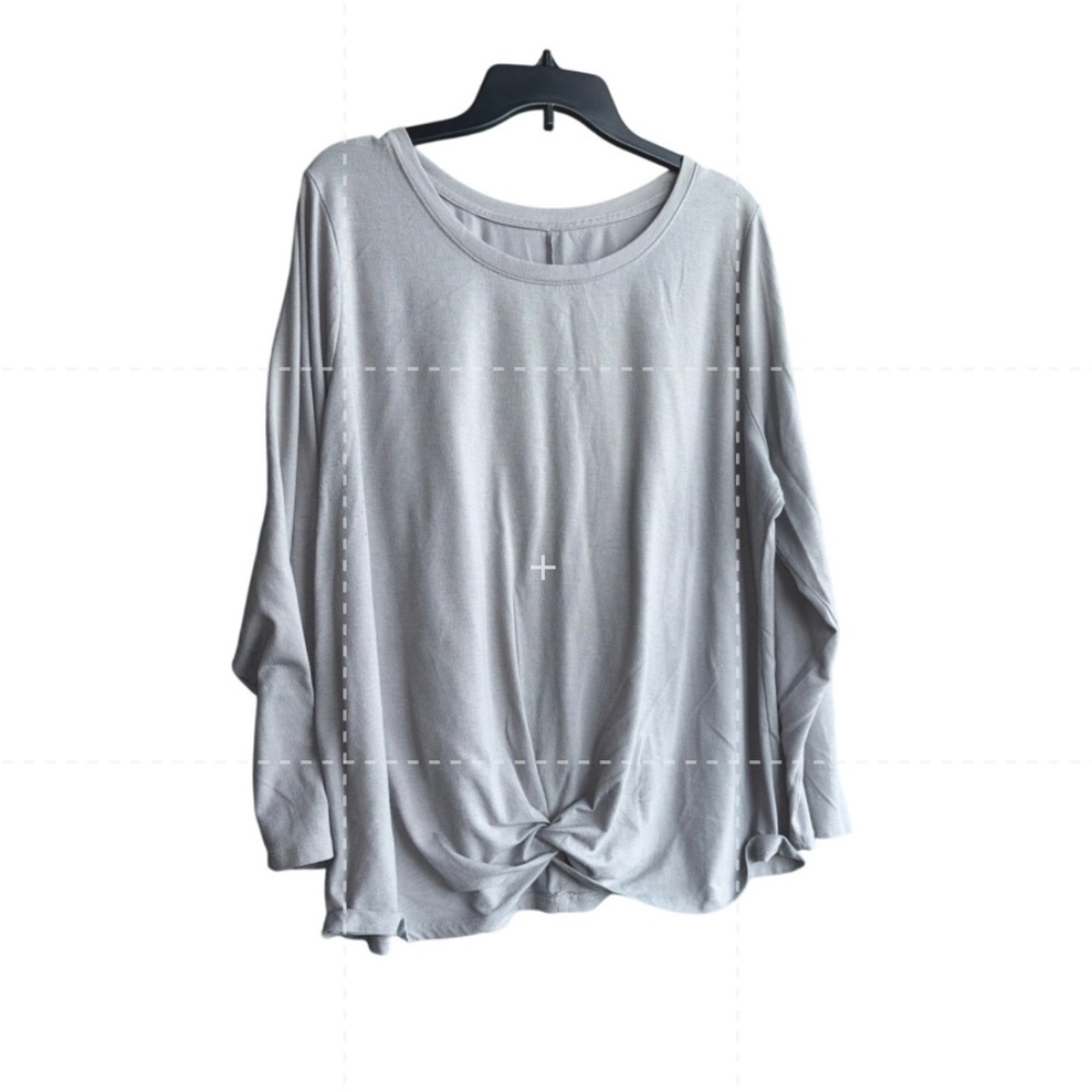 Pro player 2x beautiful gray top